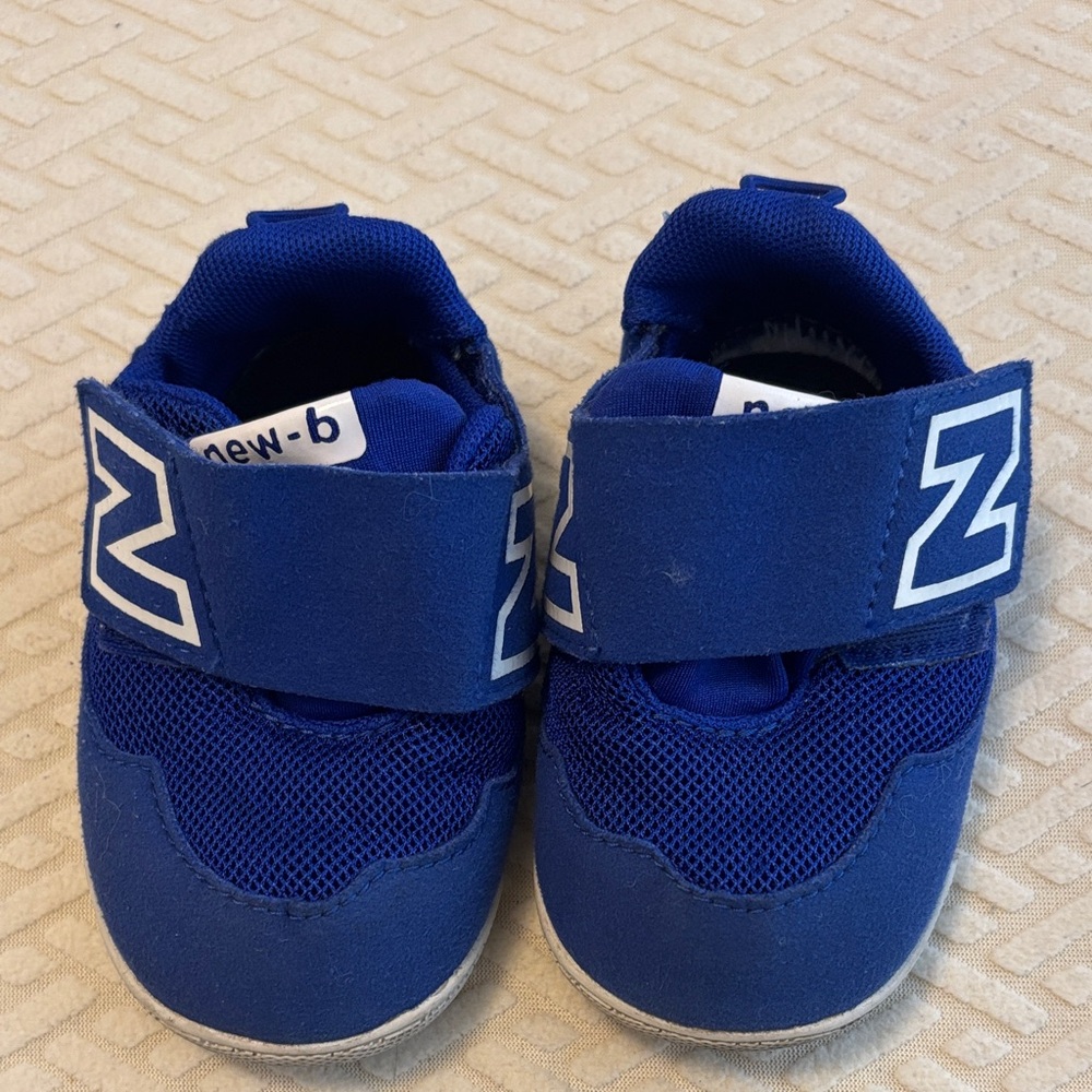 New Balance Kids Royal Blue Sneakers
